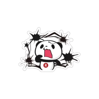 X-Pression III (Raku Panda) telegram stickers