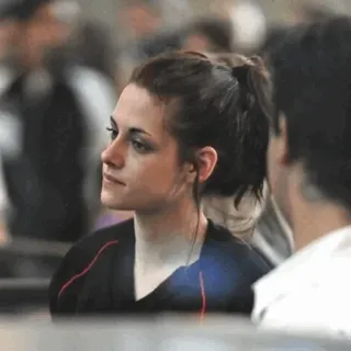 🤍 Kristen Stewart promi, schauspielerin, kristen stewart, porträt, frau telegram sticker