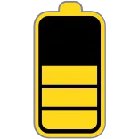 Battery Charge Status (@DMJ_Stickers) telegram emojis 🔋