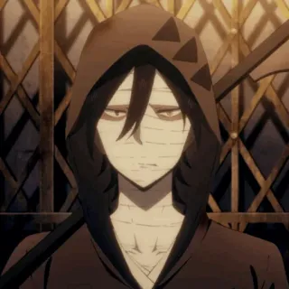🩸 Zack Angels of Death anime, horror, character, scythe, Zack, Angels of Death telegram sticker
