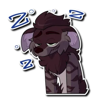 😴 Z Z Z telegram sticker