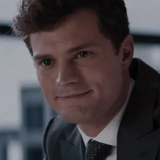 🍂 Christian Grey Fifty Shades of Grey Schauspieler, männlich, Geschäftsmann, Film, Fifty Shades, Grey whatsapp sticker