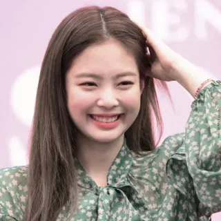 ➖ Jennie cantante coreana, K-Pop, donna, ritratto, celebrità, Jennie Kim, idol, coreano, asiatico telegram sticker