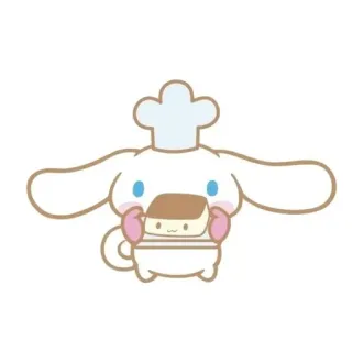 🌟 Cinnamoroll cinnamoroll, sanrio, kawaii, pudding, koch, süß, cartoon telegram sticker