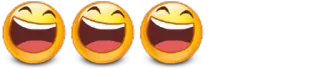 😄 emoji, lachen, lustig, lol, humor, glücklich, lächeln whatsapp sticker