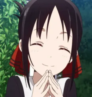 😅 Kaguya Shinomiya Kaguya-sama: Love Is War Anime, Kaguya Shinomiya, Love is War, Süß, Kawaii, Manga whatsapp sticker