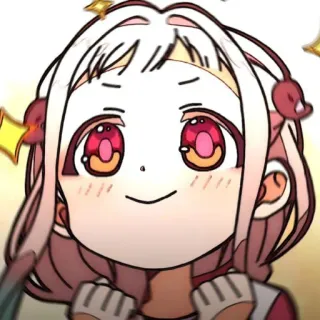 🥬 Yashiro Nene Toilet-bound Hanako-kun Anime, Manga, Mignon, Fille, Personnage, Kawaii telegram sticker