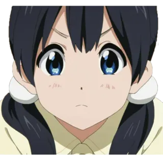 😠 アニメ, 女の子, 可愛い, マンガ, キャラクター whatsapp sticker