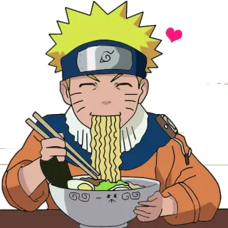 😘 Naruto naruto, anime, manga, ramen, food, cartoon, uzumaki whatsapp sticker