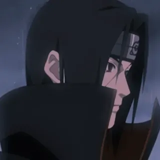 🎴 Itachi Uchiha Naruto Anime, Ninja, Itachi, Uchiha, Naruto, Personnage telegram sticker