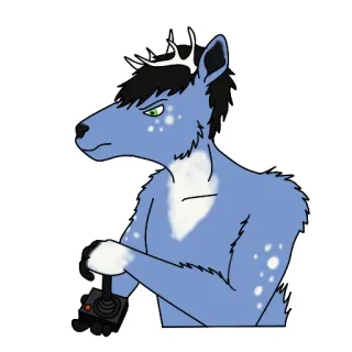 Clancy Deervis telegram stickers