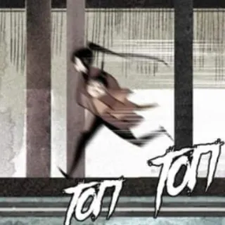 ⚫ TAN TAN Laufen, Action, Geschwindigkeit, Manga, Anime, Bewegung, Soundeffekt telegram sticker