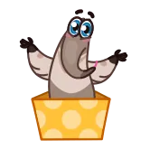 Ant-Eater Peter telegram stickers