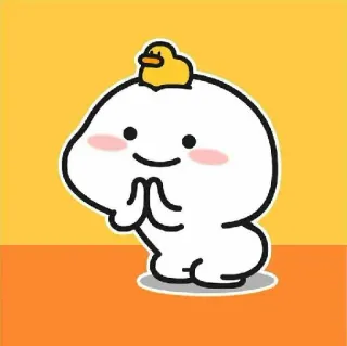 🙂 imut, kartun, bebek, emoji, kawaii, karakter whatsapp sticker