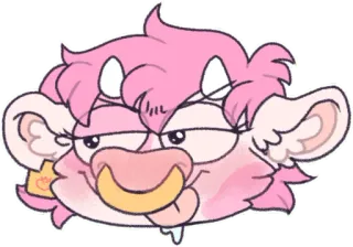 sweet cream <3 telegram stickers