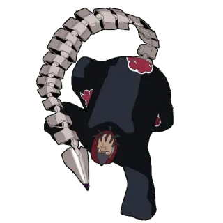 🥵 Sasori Naruto อนิเมะ, หุ่นกระบอก, นินจา, แสงอุษา, ตัวร้าย whatsapp sticker