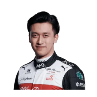 🇨🇳 Pembalap mobil, Atlet, Alfa Romeo, Formula Satu telegram sticker