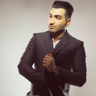 ⛓ man, suit, formal wear, male, portrait, fashion telegram sticker