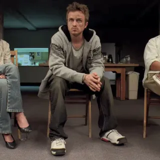 🧪 Jesse Pinkman Breaking Bad Jesse Pinkman, Breaking Bad, AMC, Aaron Paul, TV show, character telegram sticker