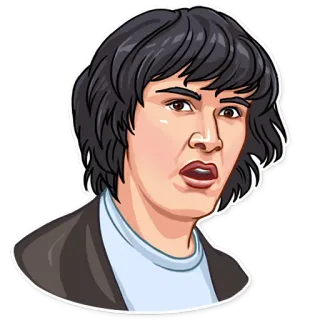 😨 telegram sticker