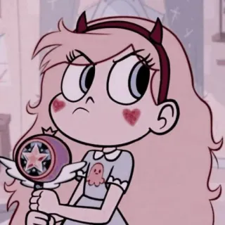 💫 Star Butterfly Star vs. the Forces of Evil dibujos animados, magia, princesa, estrella, mariposa whatsapp sticker