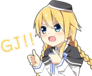 Air and her best friends :: @line_stickers telegram stickers