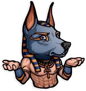 Myths and Legends telegram stickers