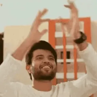 👌 мужчина, праздник, руки вверх, радость, счастье whatsapp sticker
