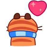 Christmas Tiger @Tgemojis telegram emojis 😘