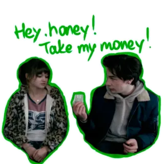 Wayne | Уэйн telegram stickers