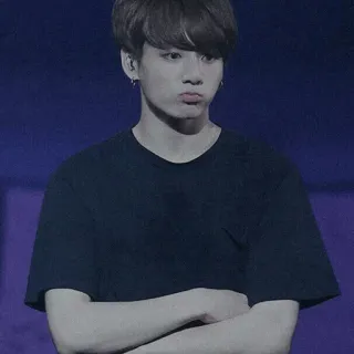 🌝 Jungkook K-pop, Cantante, Artista, Música, Ídolo adolescente telegram sticker