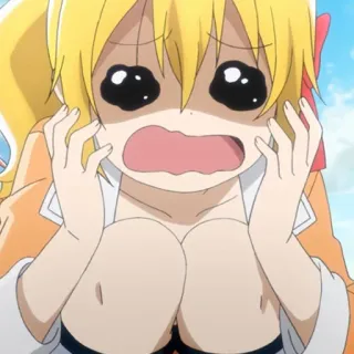 😭 Anime, Fofo, Garota, Kawaii, Emocional, Chorando telegram sticker