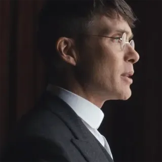 🚬 Thomas Shelby Peaky Blinders peaky blinders, cillian murphy, thomas shelby, tv show, character telegram sticker