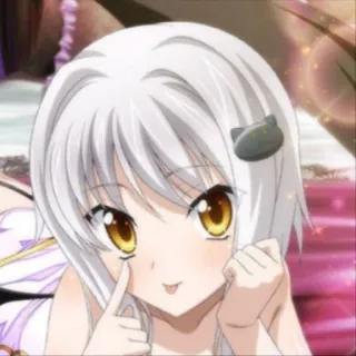 😜 Anime, Mädchen, Süß, Cartoon telegram sticker