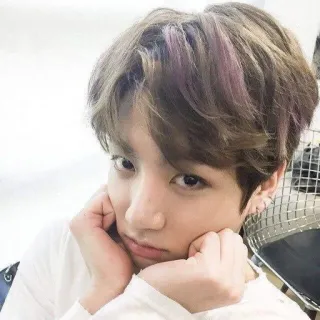💀 Jungkook kpop, singer, idol, bts, bangtan sonyeondan telegram sticker