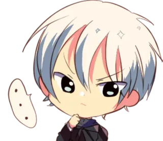 ☄ Anime, Manga, Personnage, Chibi, Mignon telegram sticker