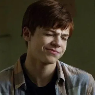 🟠 Ian Gallagher Shameless Ian Gallagher, Shameless, Personaggio, Serie TV, Capelli rossi telegram sticker