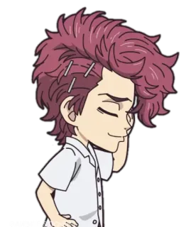 💫 Anime, Dessin animé, Personnage, Manga, Clip art, Illustration whatsapp sticker