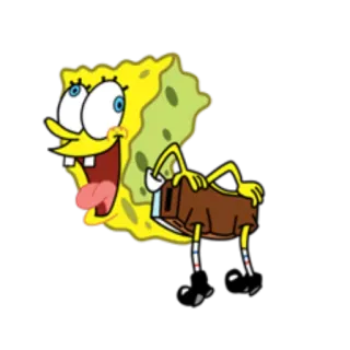 😝 Spongebob hoạt hình, Spongebob, phim hoạt hình, vui nhộn telegram sticker