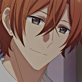 🙂 Anime, Charakter, Männlich, Porträt telegram sticker
