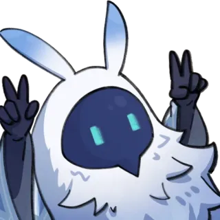 ✌️ telegram sticker