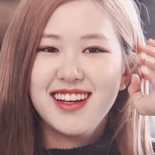 🧸 Rose Rose, Blackpink, Kpop, chanteuse, idole, célébrité, femme, musique telegram sticker
