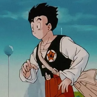 🔥 Gohan Dragon Ball Z 动漫, 龙珠Z, 孙悟饭, 角色, 卡通 telegram sticker