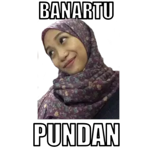 😊 BANARTU
PUNDAN telegram sticker