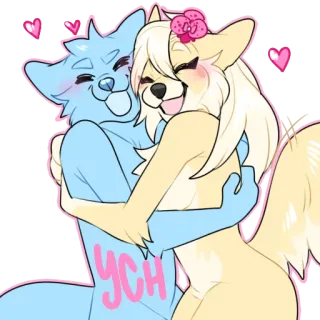 💜 УСН whatsapp sticker