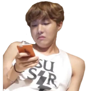 😶 SURF 사람, 남자, 전화, 셔츠, 실내 whatsapp sticker