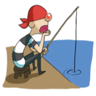 Pirate @StikerDi telegram stickers