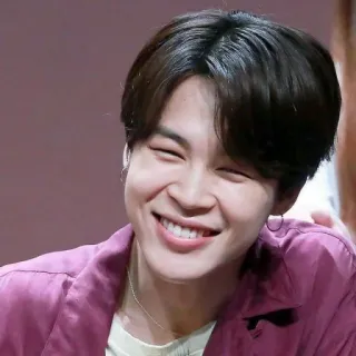 🌷 Jimin kpop, cantante, música, retrato, persona, sonriendo whatsapp sticker