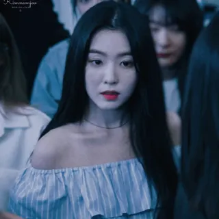 🌨 Irene Kpop, Chanteuse, Femme, Féminin, Célébrité, Red Velvet, Irene telegram sticker