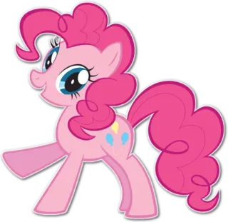 Pinkie Pie Division whatsapp stickers